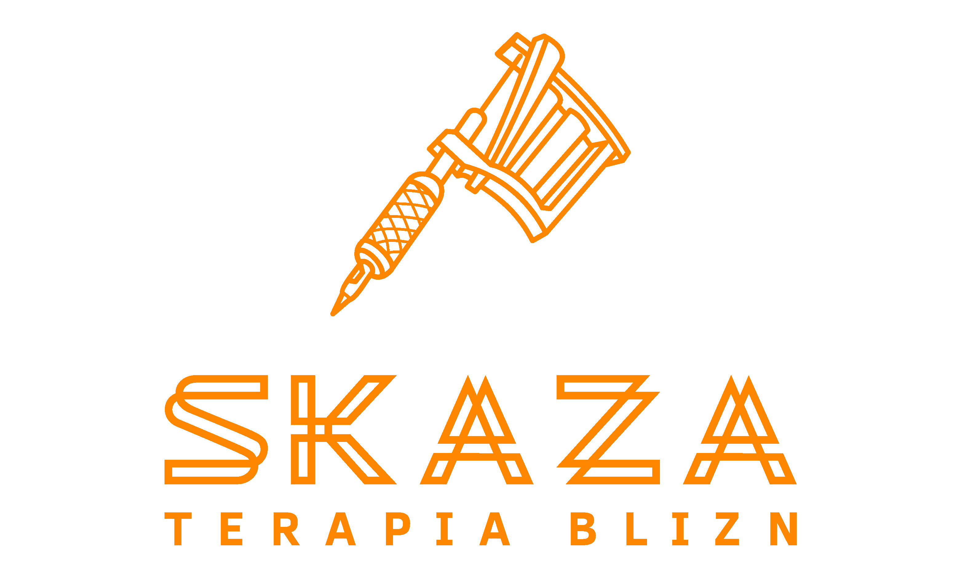 Logo "Skaza" Marek Majchrzak