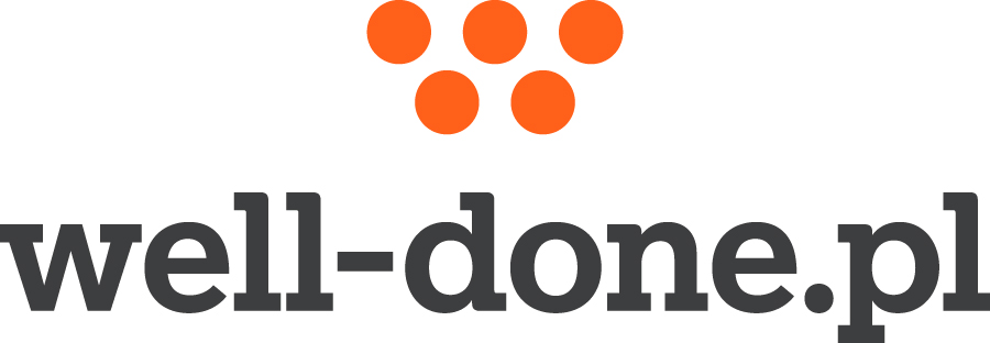 Logo Centrum Kompetencji Zawodowych Well-Done.pl Paweł Gerus