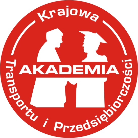 Logo KRAJOWA AKADEMIA TRANSPORTU I PRZEDSIĘBIORCZOŚCI OŚRODEK SZKOLENIA KIEROWCÓW SPÓŁKA  Z OGRANICZONĄ ODPOWIEDZIALNOŚCIĄ