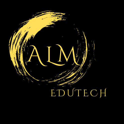 Logo ALM EDUTECH SPÓŁKA Z OGRANICZONĄ ODPOWIEDZIALNOŚCIĄ