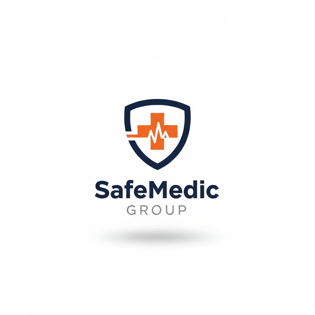 Logo SAFEMEDIC GROUP SPÓŁKA Z OGRANICZONĄ ODPOWIEDZIALNOŚCIĄ