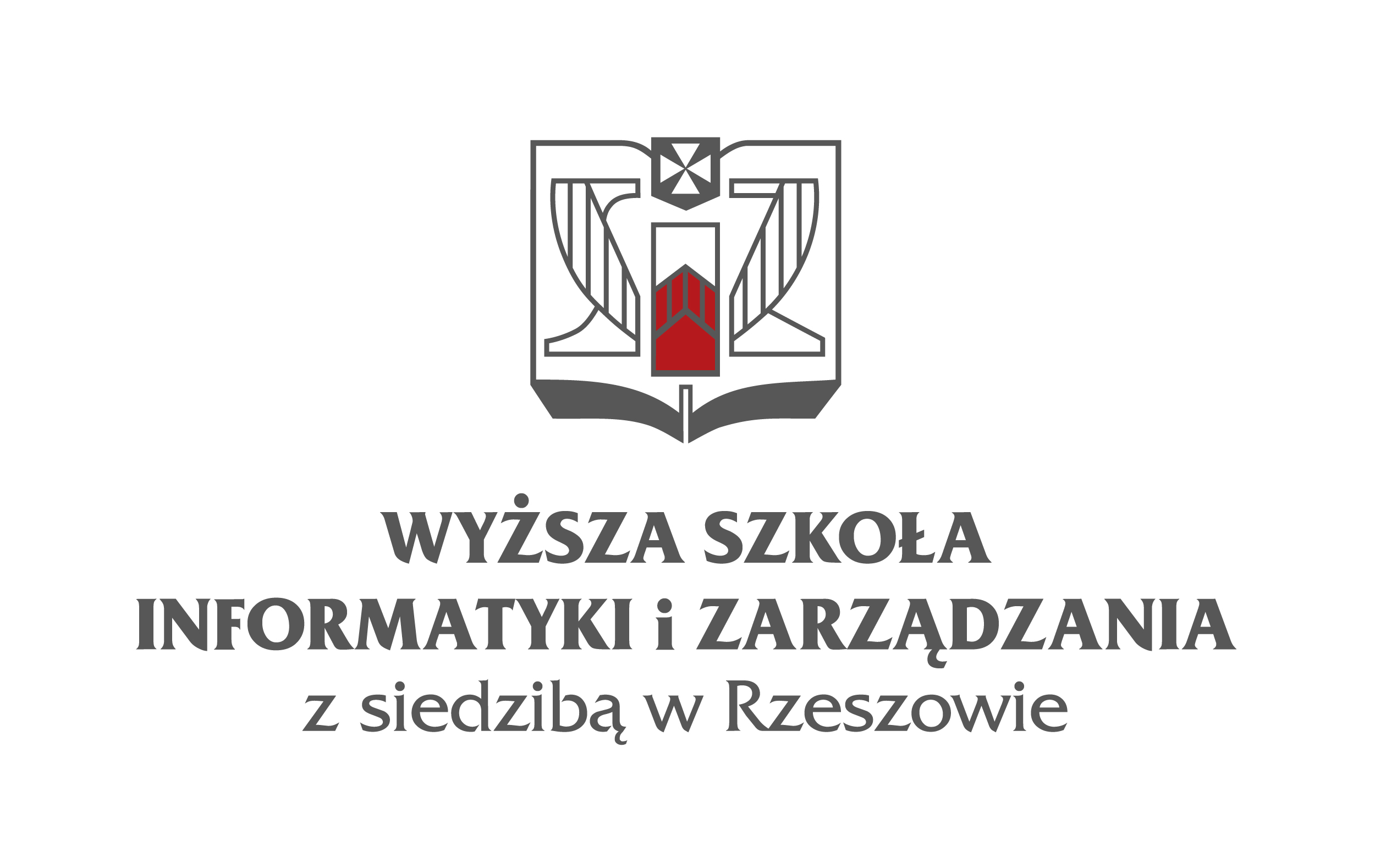 Logo WYŻSZA SZKOŁA INFORMATYKI I ZARZĄDZANIA Z SIEDZIBĄ W RZESZOWIE