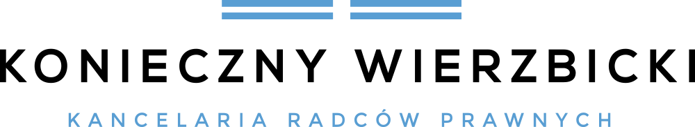 Logo KWKR KONIECZNY WIERZBICKI I PARTNERZY SPÓŁKA KOMANDYTOWO-AKCYJNA