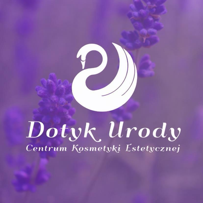 Logo "DOTYK URODY" MARTA WAWRZYCZEK