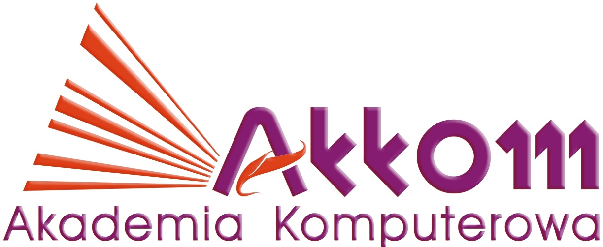 Logo Akademia Komputerowa AkKom Marta Piątkowska