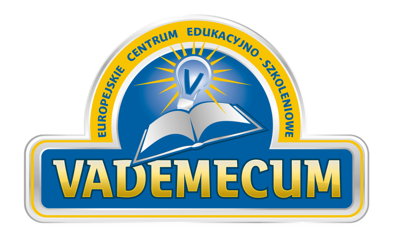 Logo EUROPEJSKIE CENTRUM EDUKACYJNO-SZKOLENIOWE &quot;VADEMECUM&quot; BOŻENA WĘCKA