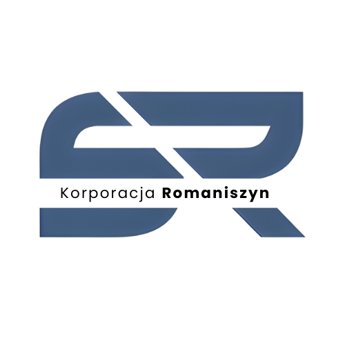 Logo KORPORACJA "ROMANISZYN" PRZEDSIĘBIORSTWO PRODUKCYJNO-HANDLOWO-USŁUGOWE STANISŁAW ROMANISZYN
