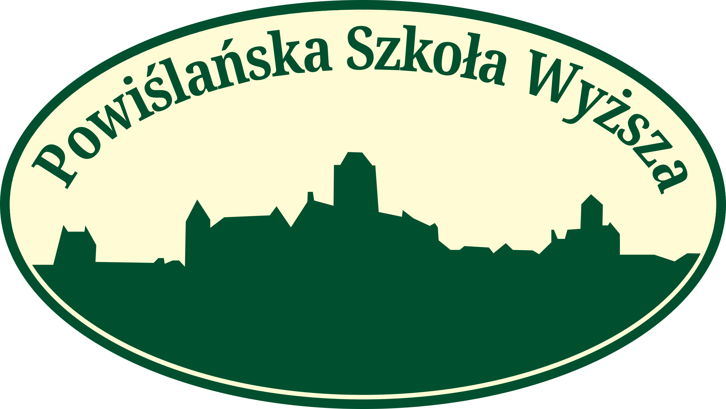 Logo Powiślańska Szkoła Wyższa