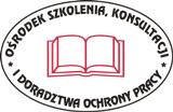 Logo OŚRODEK SZKOLENIA, KONSULTACJI I DORADZTWA OCHRONY PRACY Mariusz Krzyżański