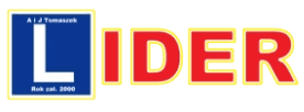 Logo "LIDER" JERZY TOMASZEK
