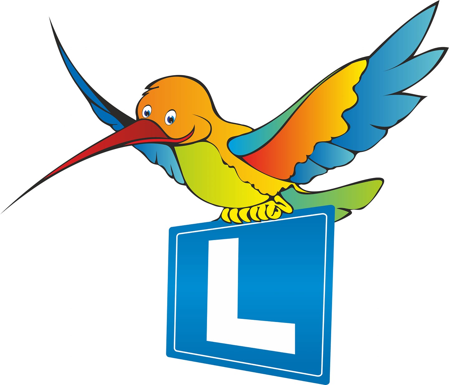 Logo OŚRODEK SZKOLENIA KIEROWCÓW &quot;KOLIBEREK&quot; S.C.