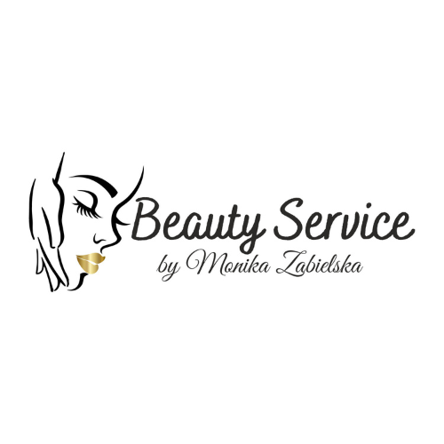 Logo Beauty Service by Monika Zabielska