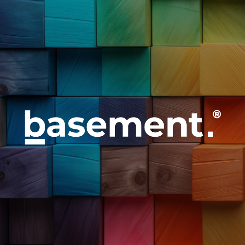 Logo basement group spółka z ograniczoną odpowiedzialnością