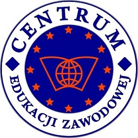 Logo CENTRUM EDUKACJI ZAWODOWEJ ANGELIKA ĆWIERTKA