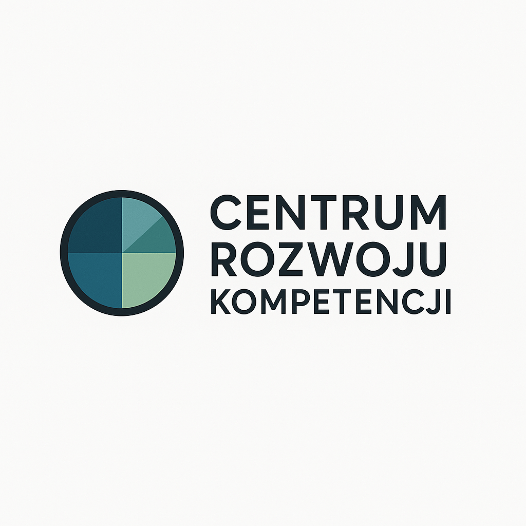 Logo CENTRUM ROZWOJU KOMPETENCJI ROBERT NIEDŹWIECKI