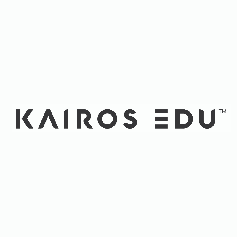 Logo &quot;KAIROS EDU&quot; Akademia Fryzjerstwa Marlena Mańko