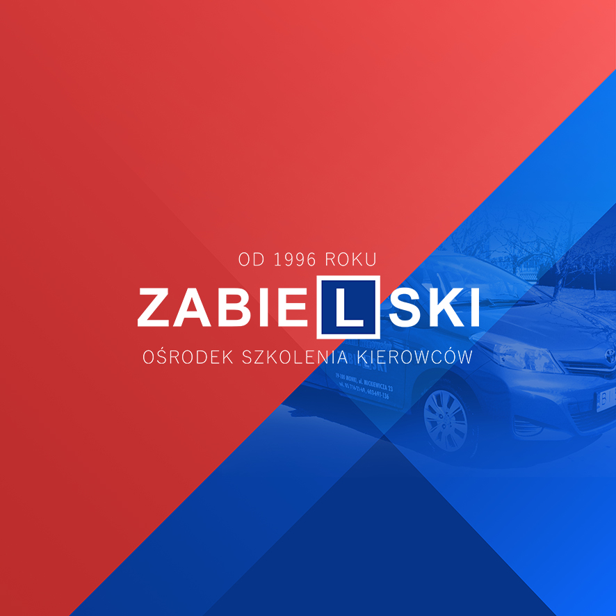 Logo OŚRODEK SZKOLENIA KIEROWCÓW JAROSŁAW ZABIELSKI
