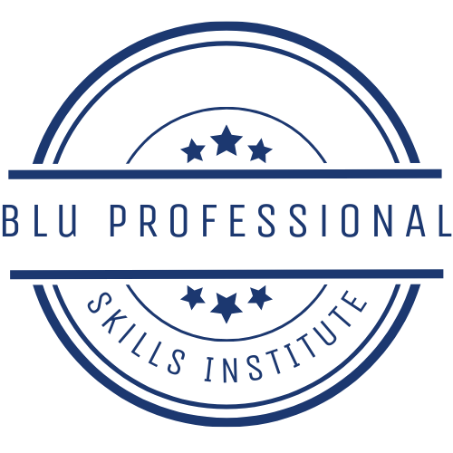 Logo BLU PROFESSIONAL SKILLS INSTITUTE SPÓŁKA Z OGRANICZONĄ ODPOWIEDZIALNOŚCIĄ