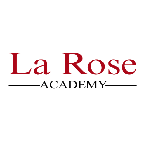 Logo LA ROSE Agnieszka SZAFARCZYK