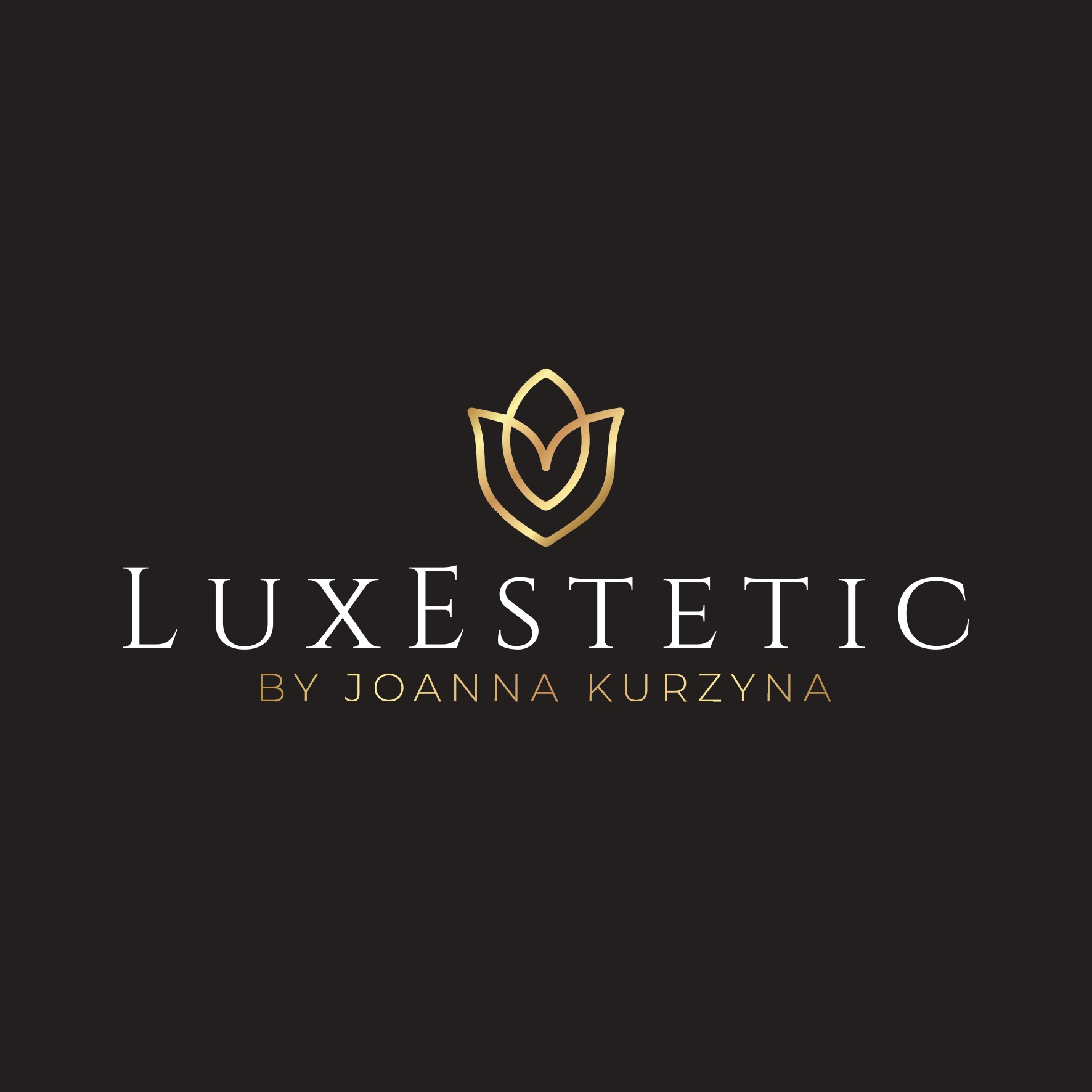 Logo LuxEstetic by Joanna Kurzyna