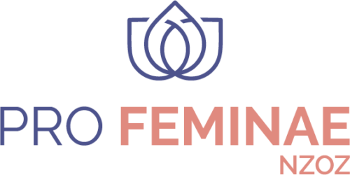 Logo NIEPUBLICZNY ZAKŁAD OPIEKI ZDROWOTNEJ PRO FEMINAE S.C.  OPIEKA POŁOŻNICZO-PIELĘGNIARSKA