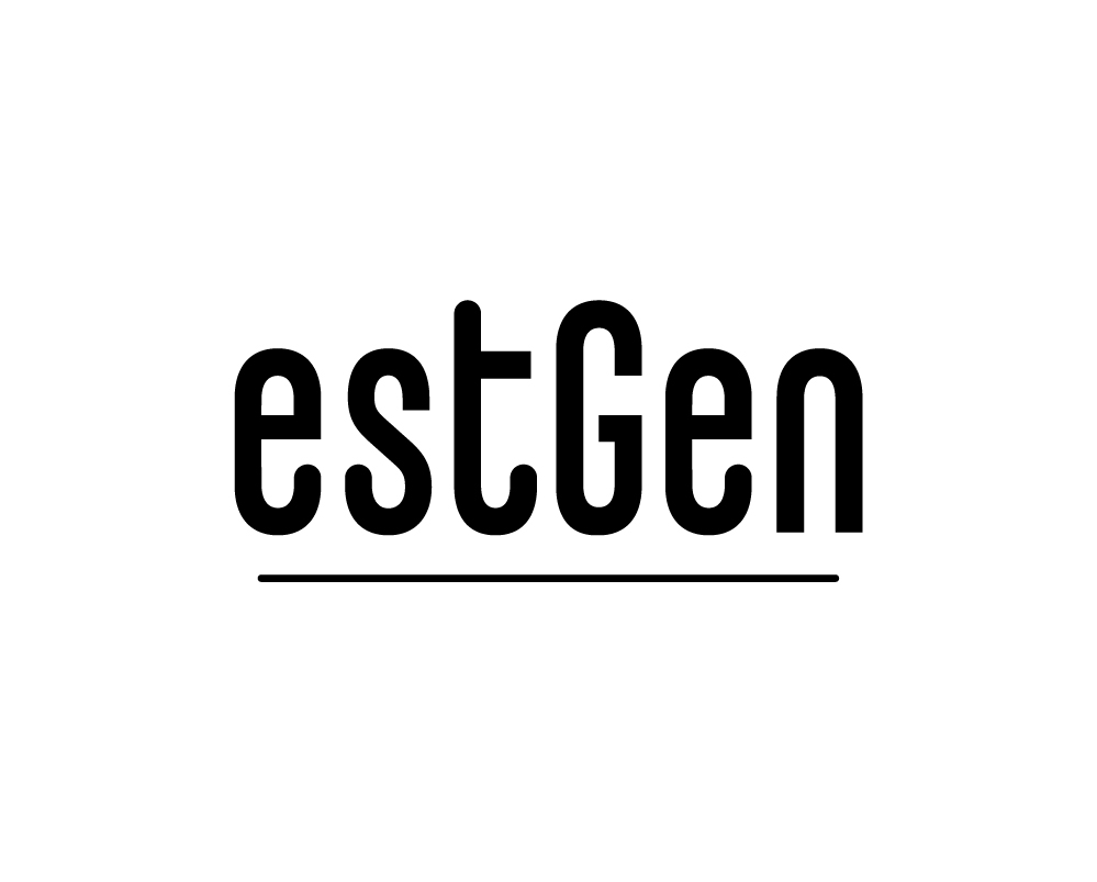 Logo ESTGEN SPÓŁKA Z OGRANICZONĄ ODPOWIEDZIALNOŚCIĄ