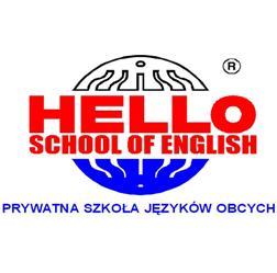 Logo PRYWATNA SZKOŁA JĘZYKÓW OBCYCH HELLO KATARZYNA NITECKA-BIELAWSKA