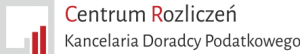 Logo CENTRUM ROZLICZEŃ KANCELARIA DORADCY PODATKOWEGO MONIKA MIKA-BODEK