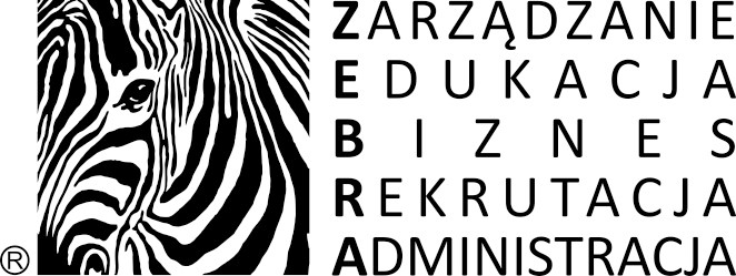 Logo ZEBRA EDUKACJA SPÓŁKA Z OGRANICZONĄ ODPOWIEDZIALNOŚCIĄ