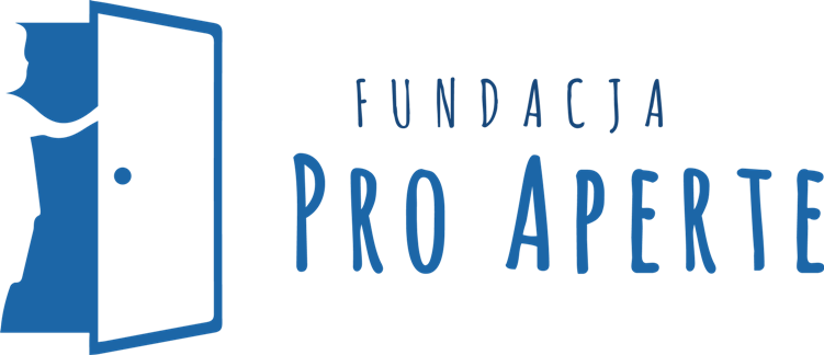 Logo FUNDACJA "PRO APERTE"