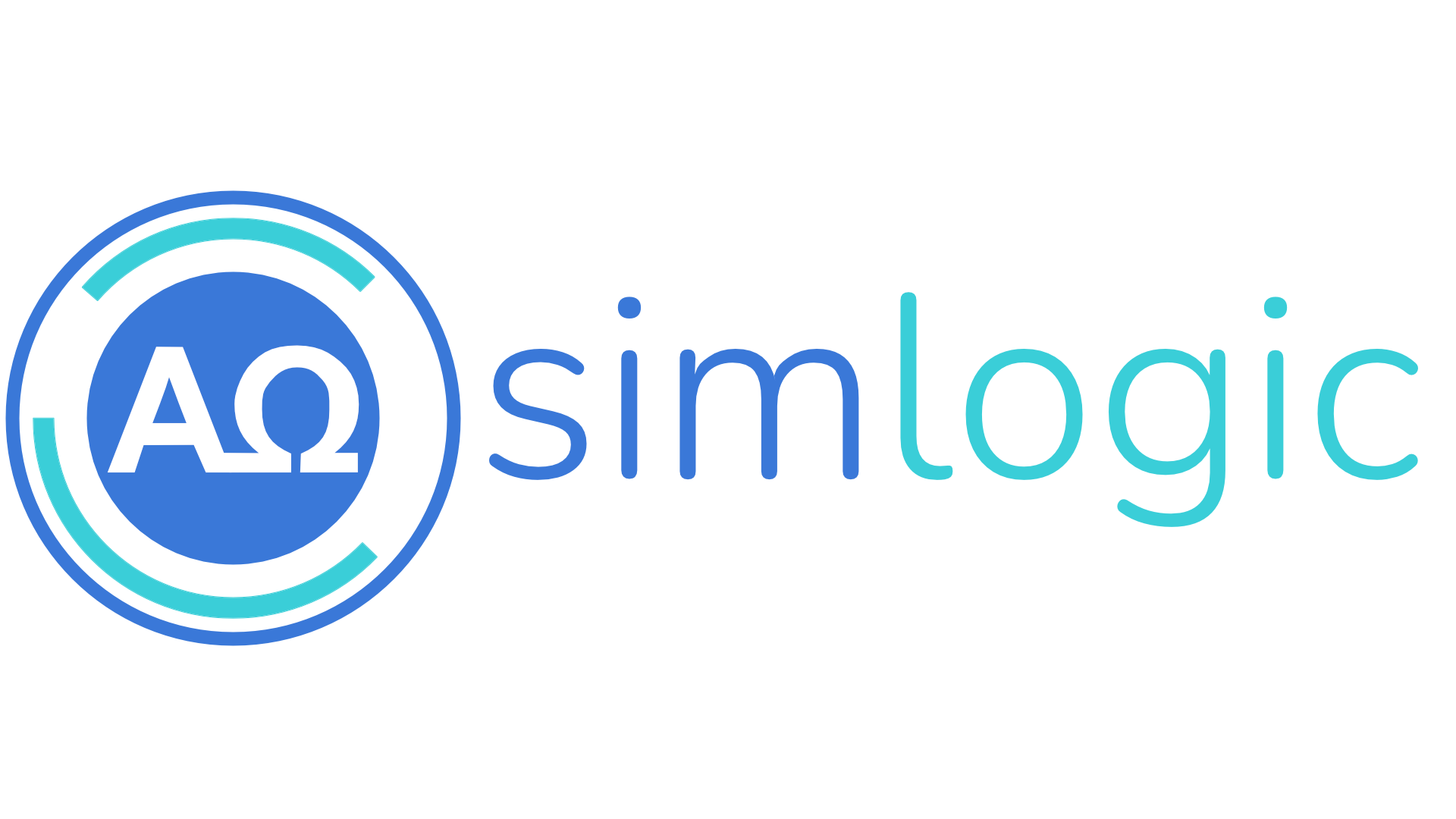 Logo SIMLOGIC. Iwona Jabłońska