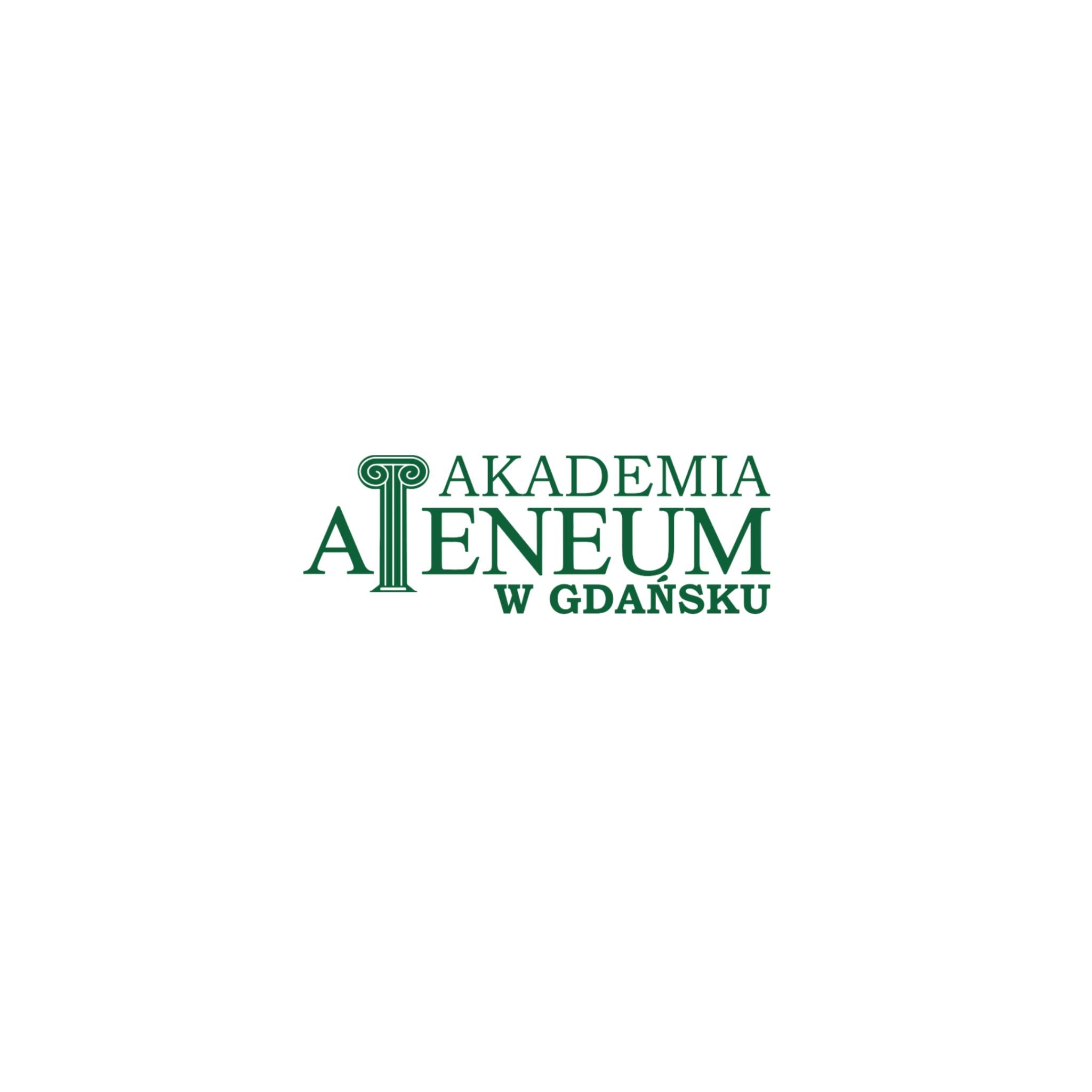 Logo Akademia Ateneum w Gdańsku