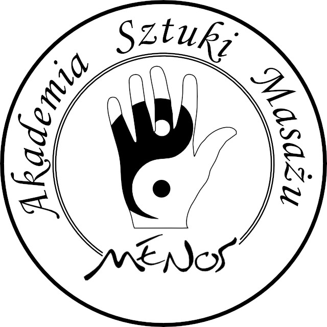 Logo AKADEMIA SZTUKI MASAŻU MENOS ALEKSANDRA KNAPIK