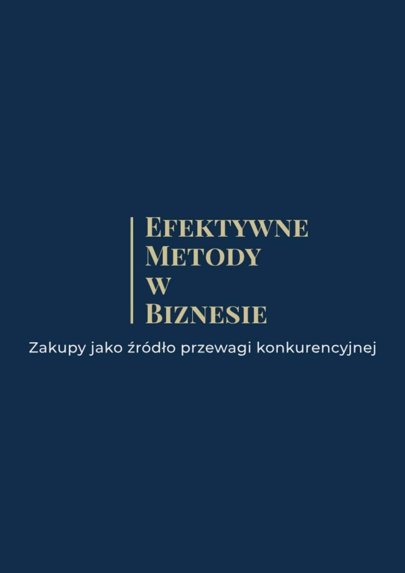 Logo EFEKTYWNE METODY W BIZNESIE SPÓŁKA Z OGRANICZONĄ ODPOWIEDZIALNOŚCIĄ