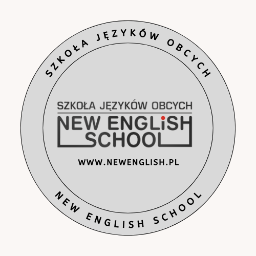 Logo NEW ENGLISH SCHOOL SPÓŁKA Z OGRANICZONĄ ODPOWIEDZIALNOŚCIĄ