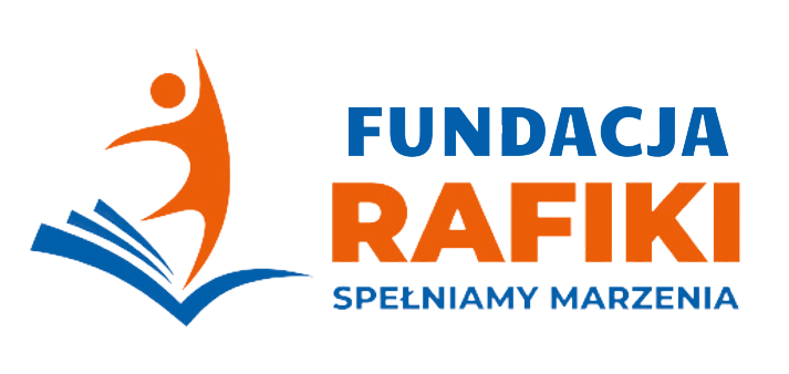 Logo FUNDACJA RAFIKI SPEŁNIAMY MARZENIA