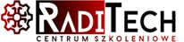 Logo CENTRUM SZKOLENIOWE RadiTech IWONA DYBKA