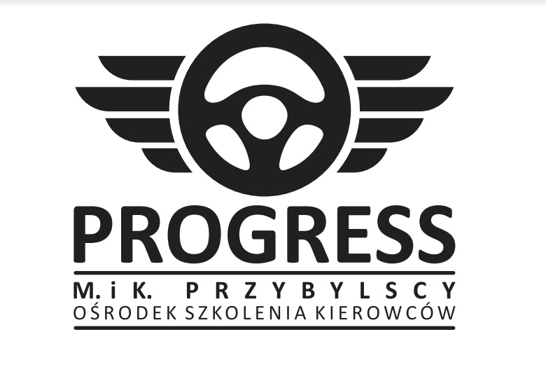 Logo Kamila Przybylska Ośrodek Szkolenia Kierowców Progress