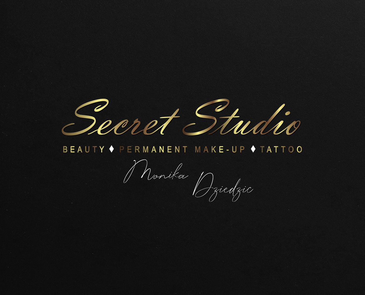 Logo Secret Studio Monika Dziedzic