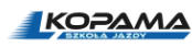 Logo OŚRODEK SZKOLENIA KIEROWCÓW KOPAMA KAROL OLESZEK