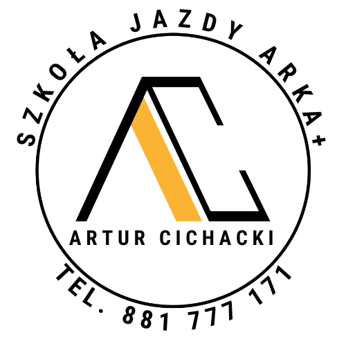 Logo Ośrodek Szkolenia Kierowców ARKA+ Artur Cichacki