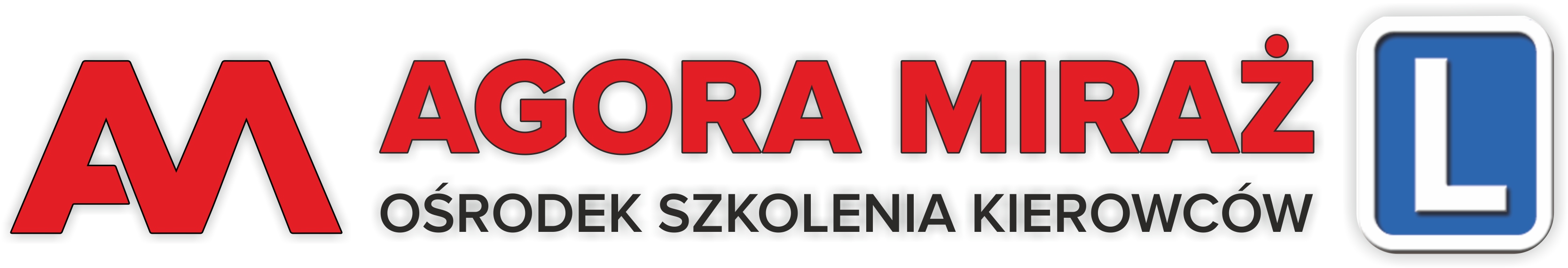 Logo Szkoła Jazdy &quot;AGORA-MIRAŻ&quot; Jan Pliszka