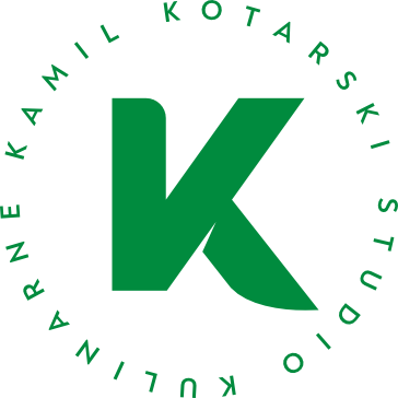 Logo Studio Kulinarne LUB.FOOD Kamil Kotarski