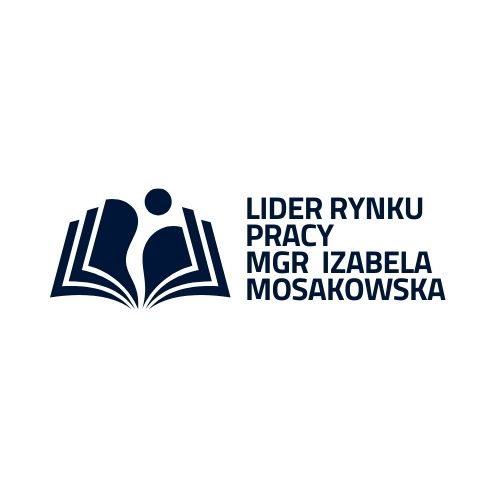 Logo LIDER RYNKU PRACY mgr IZABELA MOSAKOWSKA