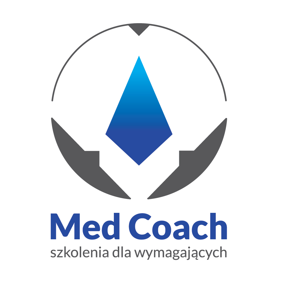 Logo Niepubliczna Placówka Kształcenia Ustawicznego &quot;MED COACH&quot;