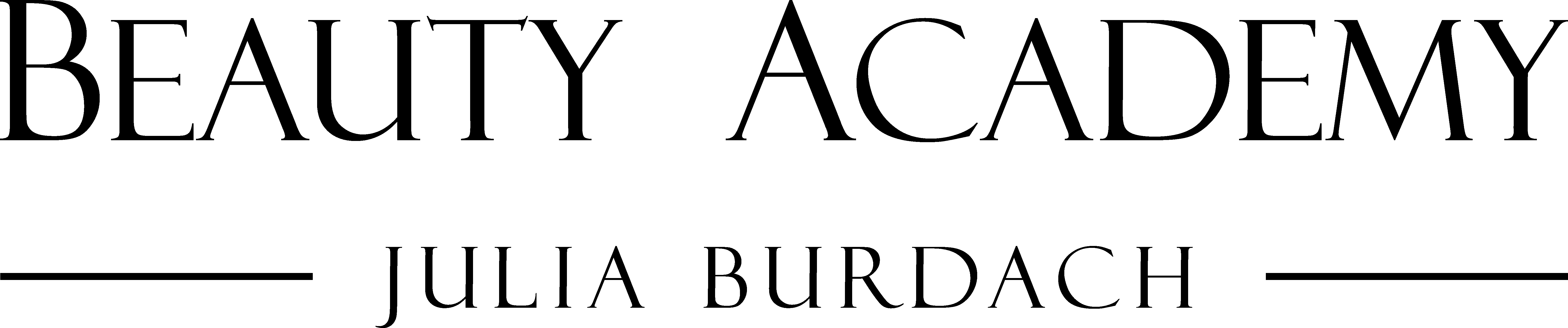 Logo Beauty Academy Julia Burdach