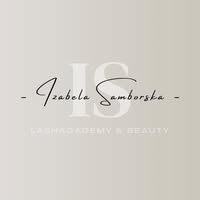 Logo IZABELA SAMBORSKA Lash Academy &amp; Beauty