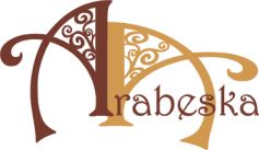Logo ARABESKA CENTRUM ARTYSTYCZNO- HOBBYSTYCZNE ELŻBIETA CZAS
