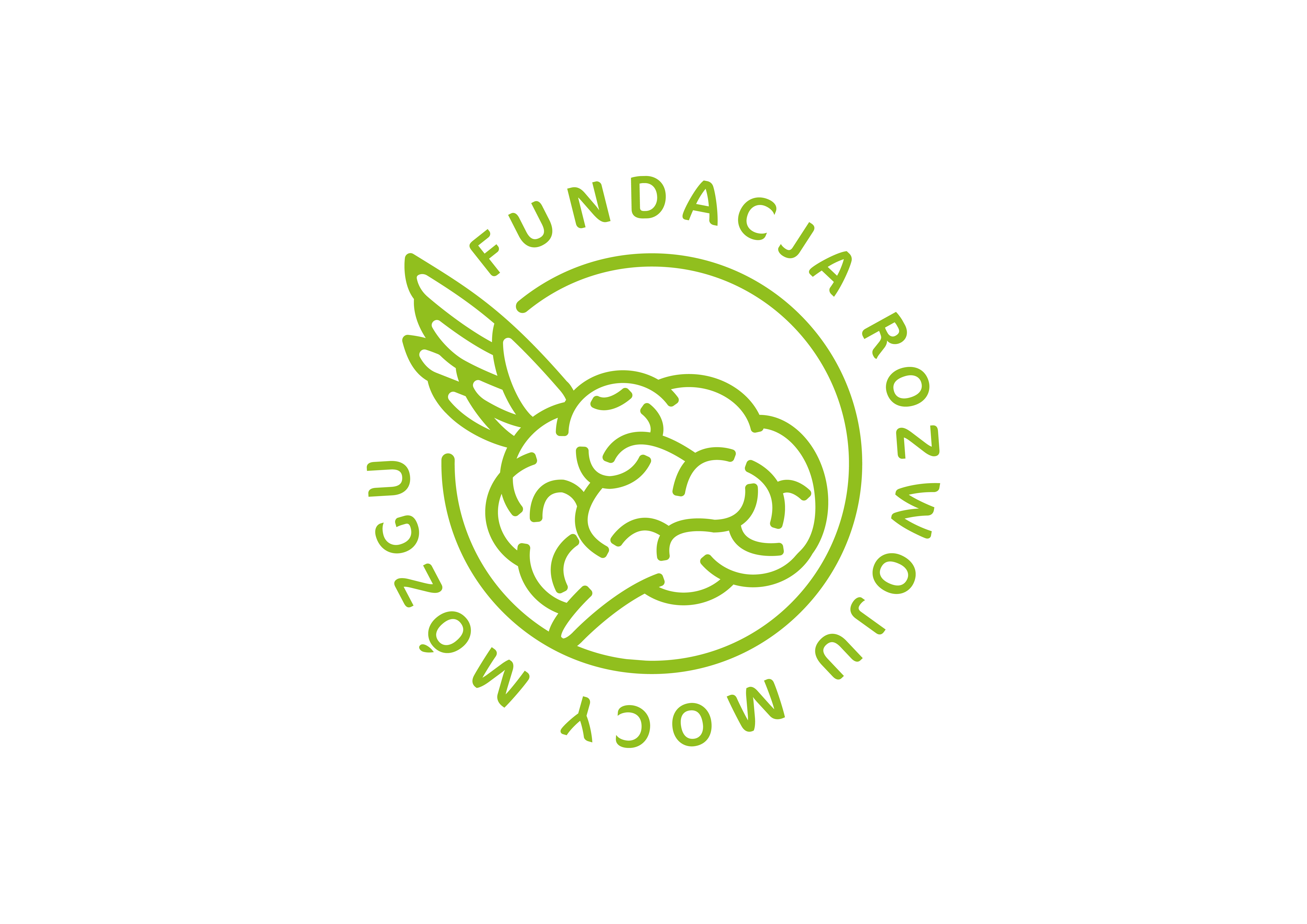 Logo FUNDACJA ROZWOJU MOCY MÓZGU
