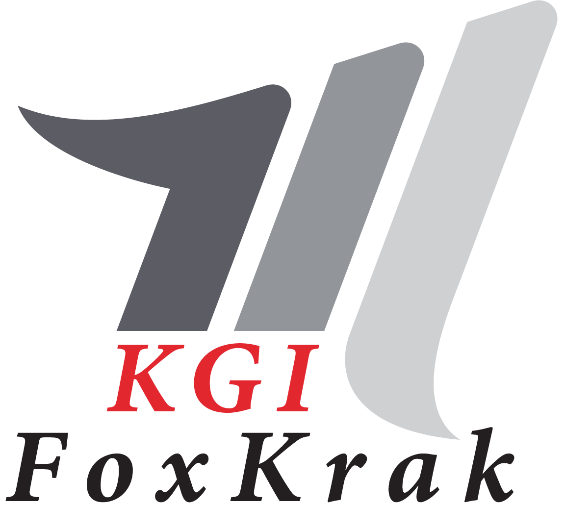 Logo Krakowska Grupa Inwestycyjna FoxKrak, Monika Kamycka-Bogocz